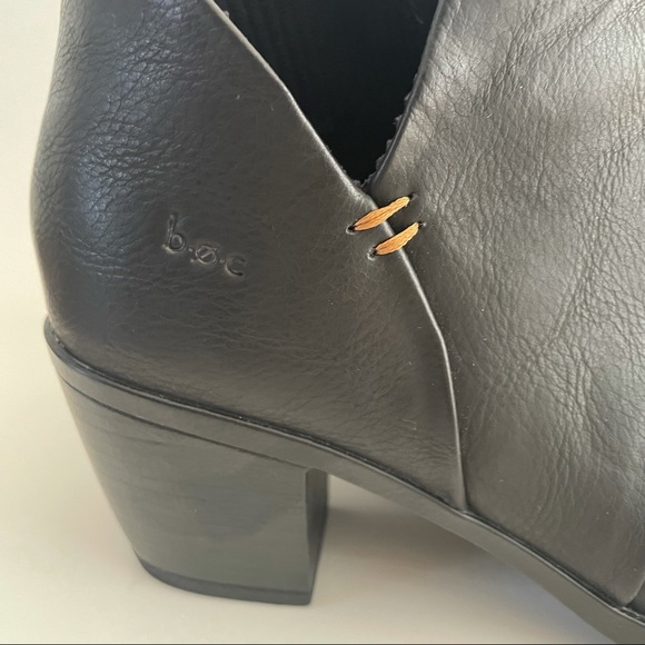 B.O.C. Katerina Ankle Boot Black Sz 7 Women’s - Picture 4 of 10